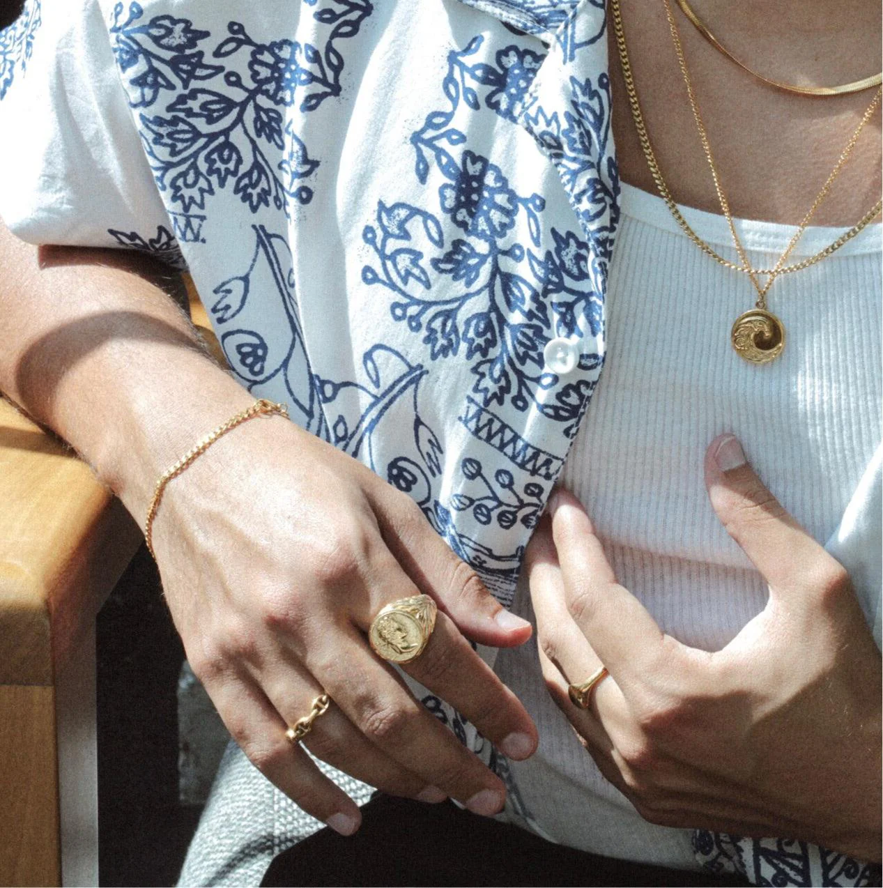 Anillo Cartagena Gold - Image 4