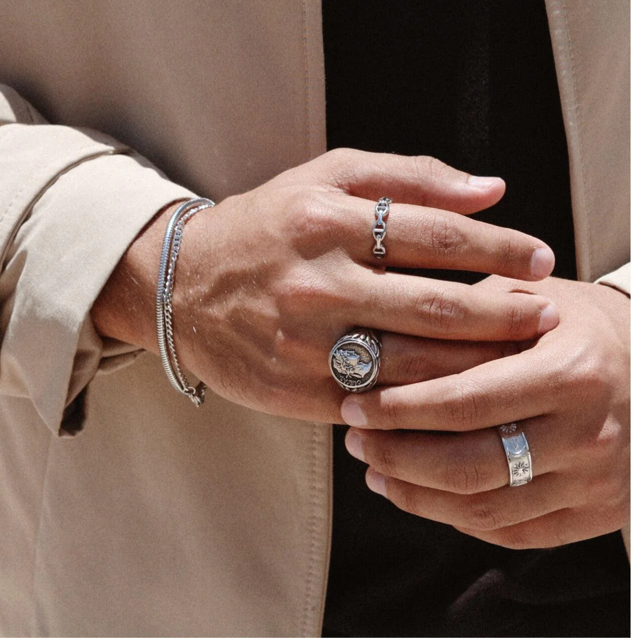 Anillo Cartagena Silver - Image 3