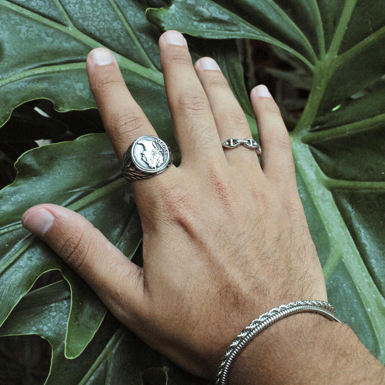 Anillo Cartagena Silver - Image 4