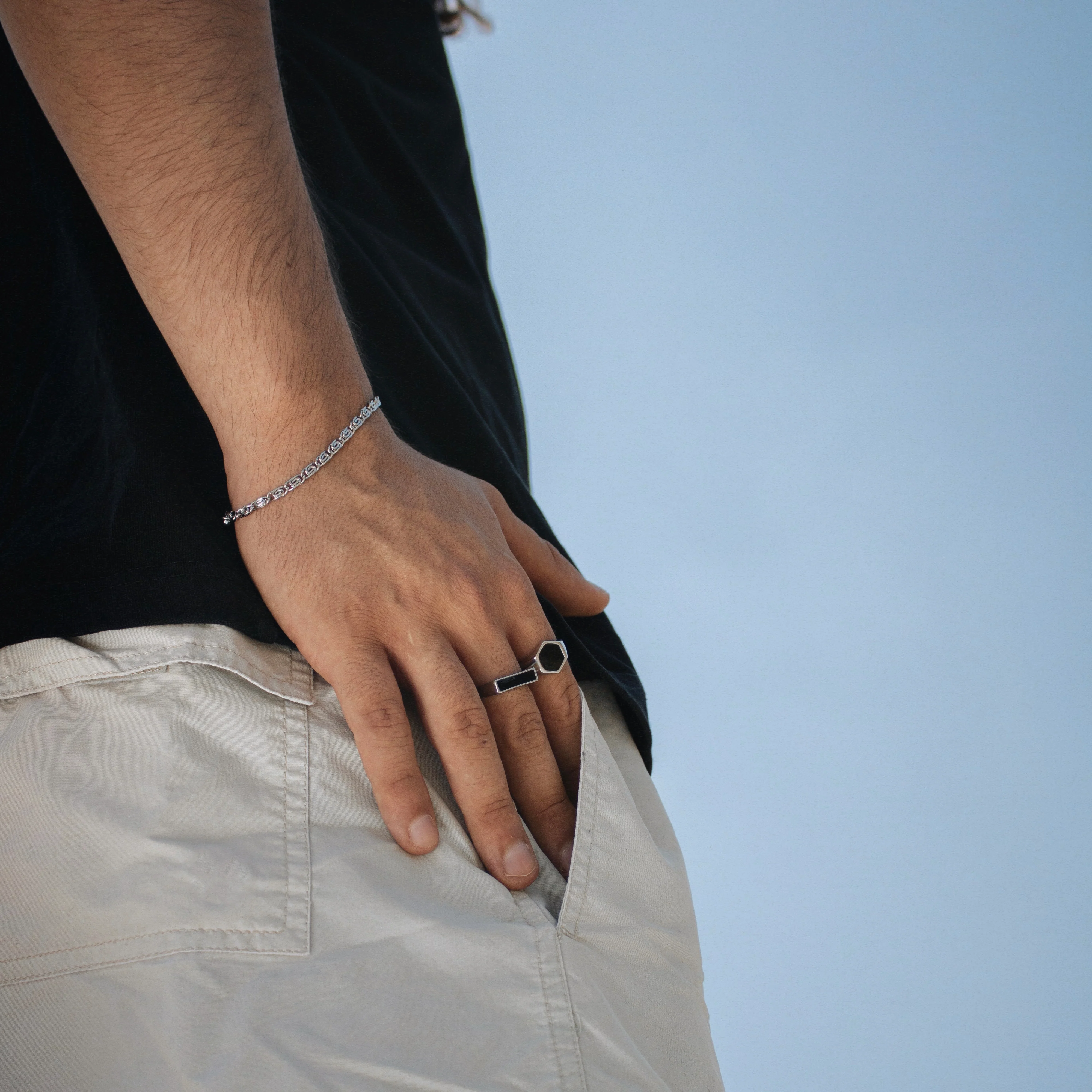 Anillo Catar Silver - Image 3