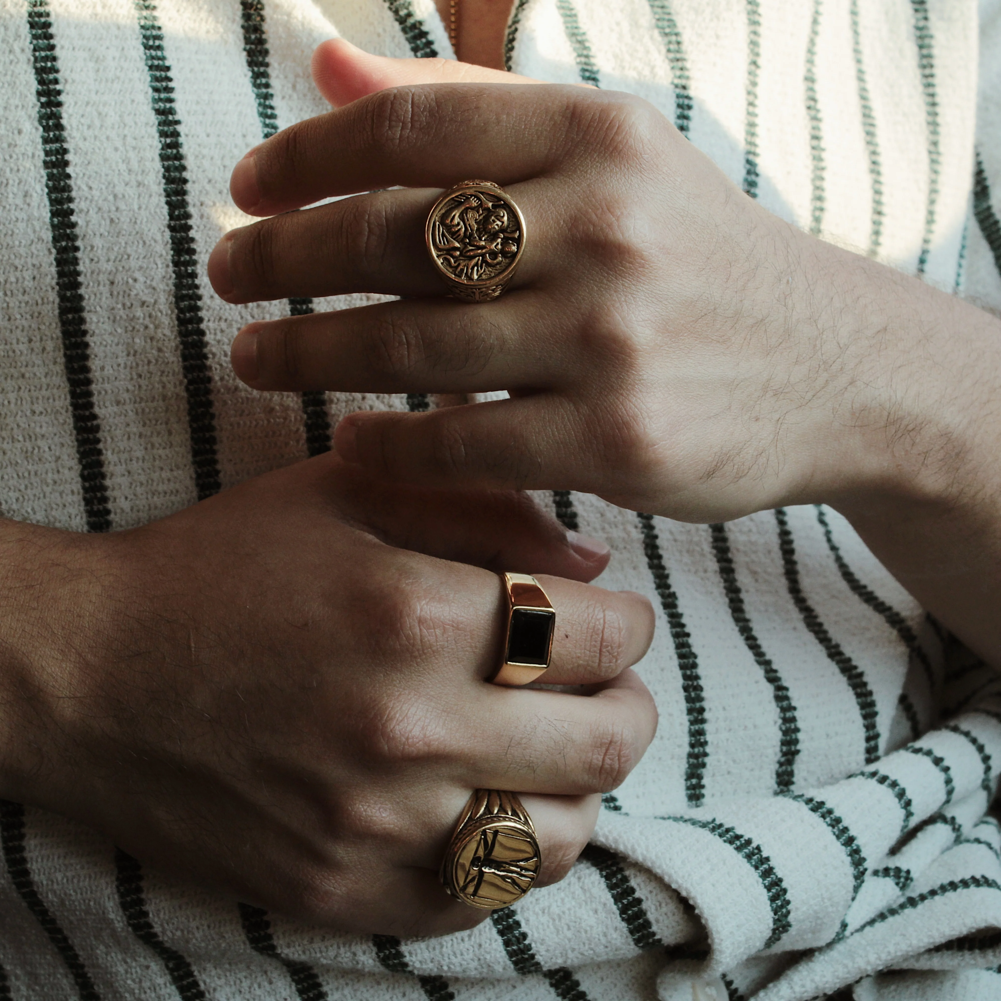 Anillo Formia Gold - Image 2