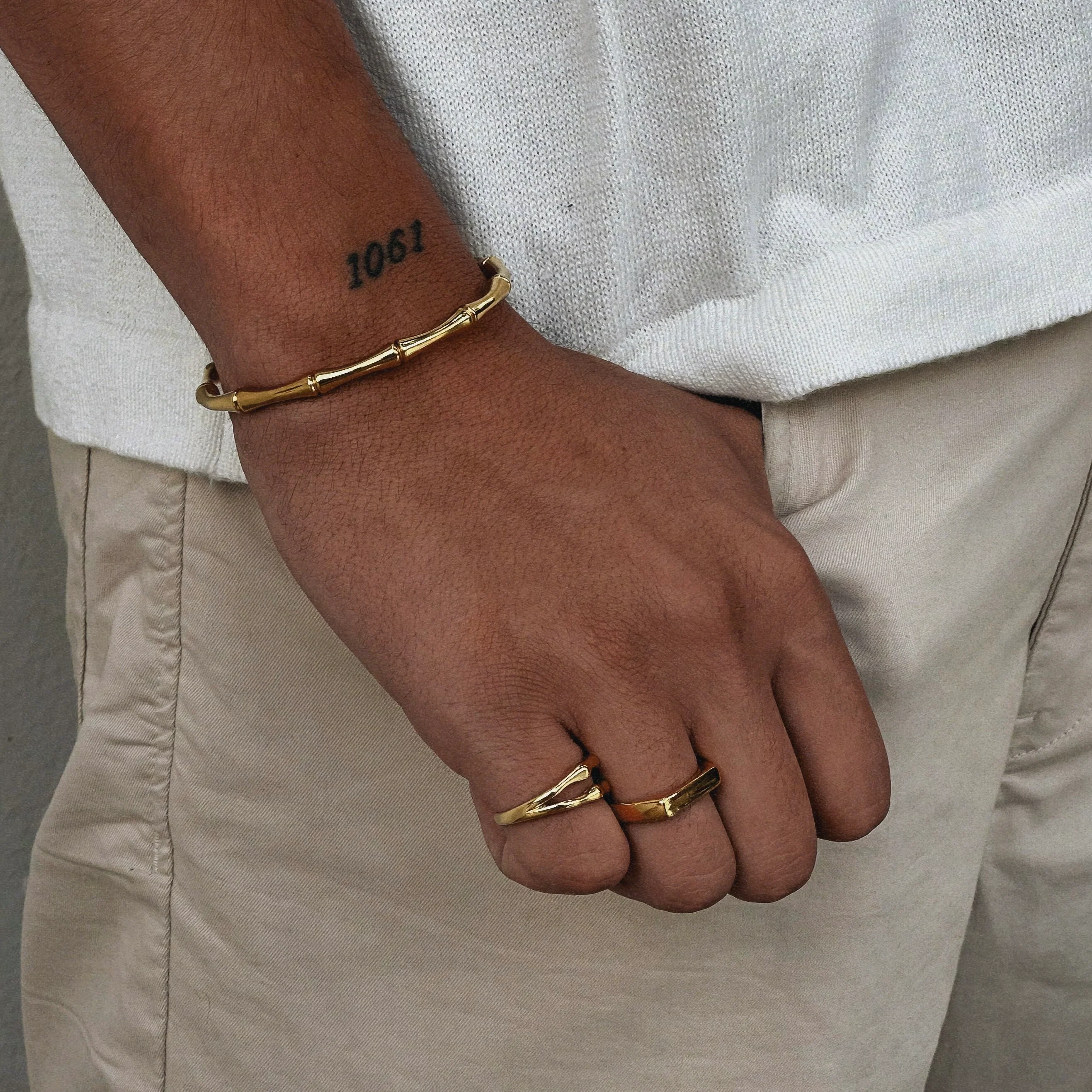 Anillo Huesca Gold - Image 3
