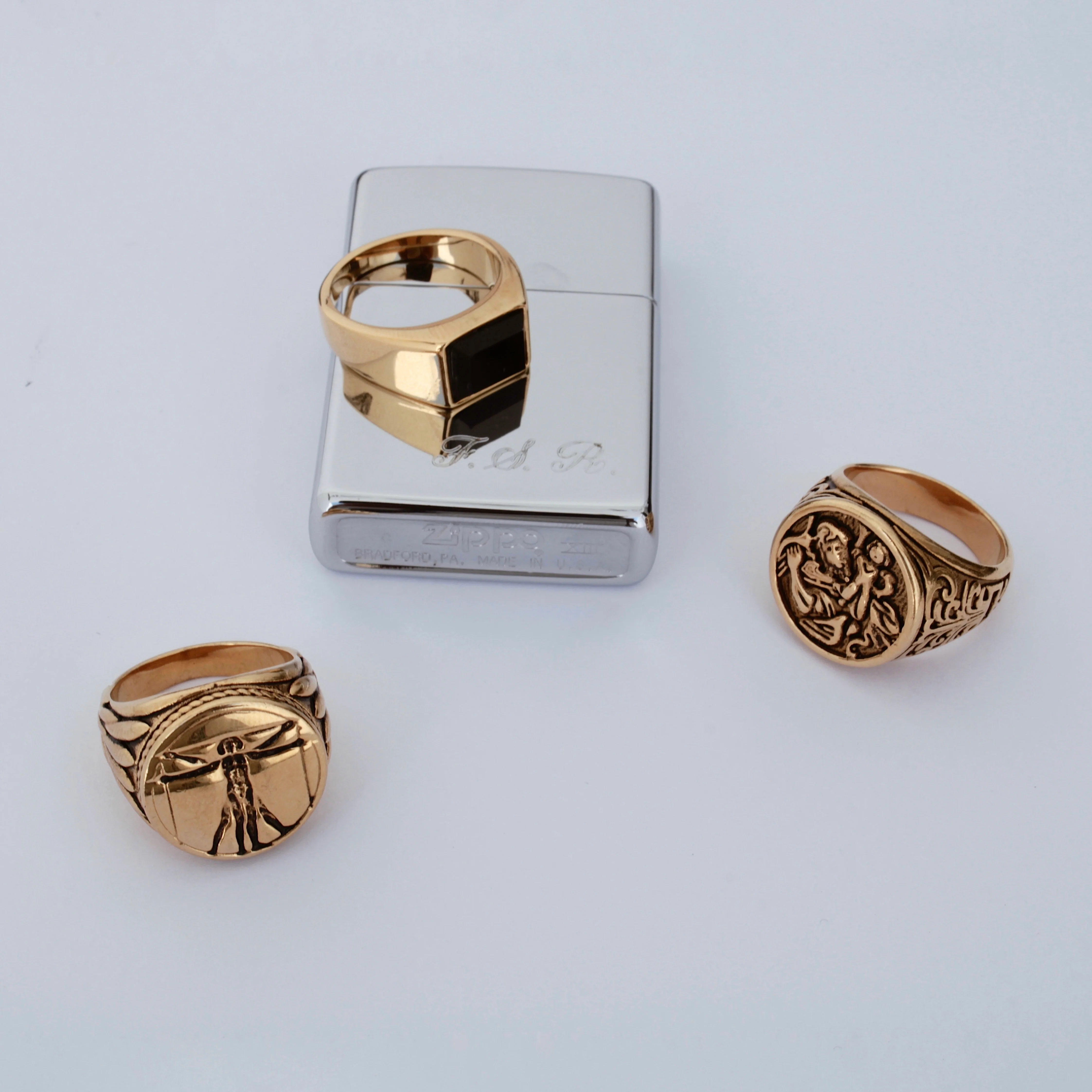 Anillo Jordán Gold - Image 4