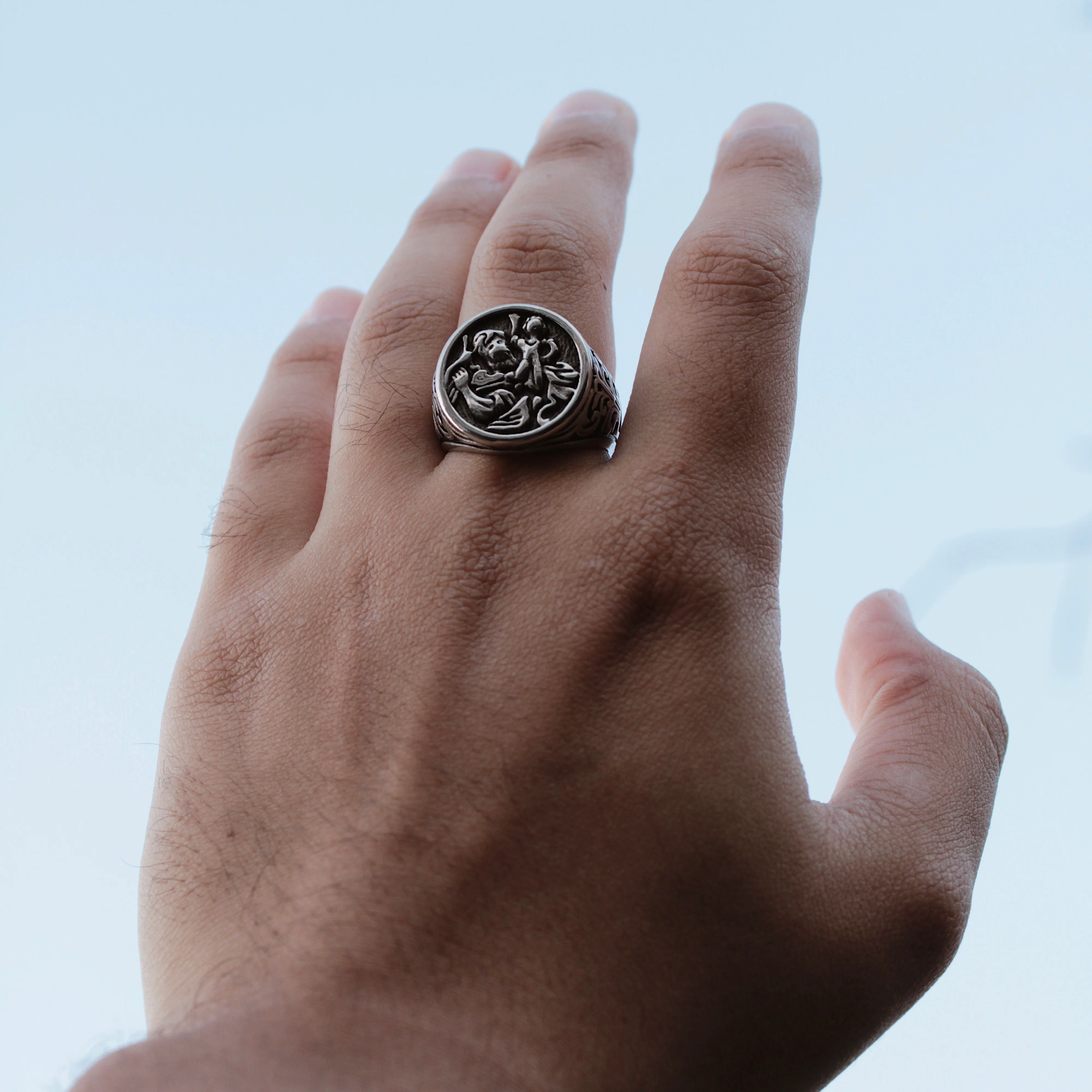 Anillo Jordán Silver - Image 4