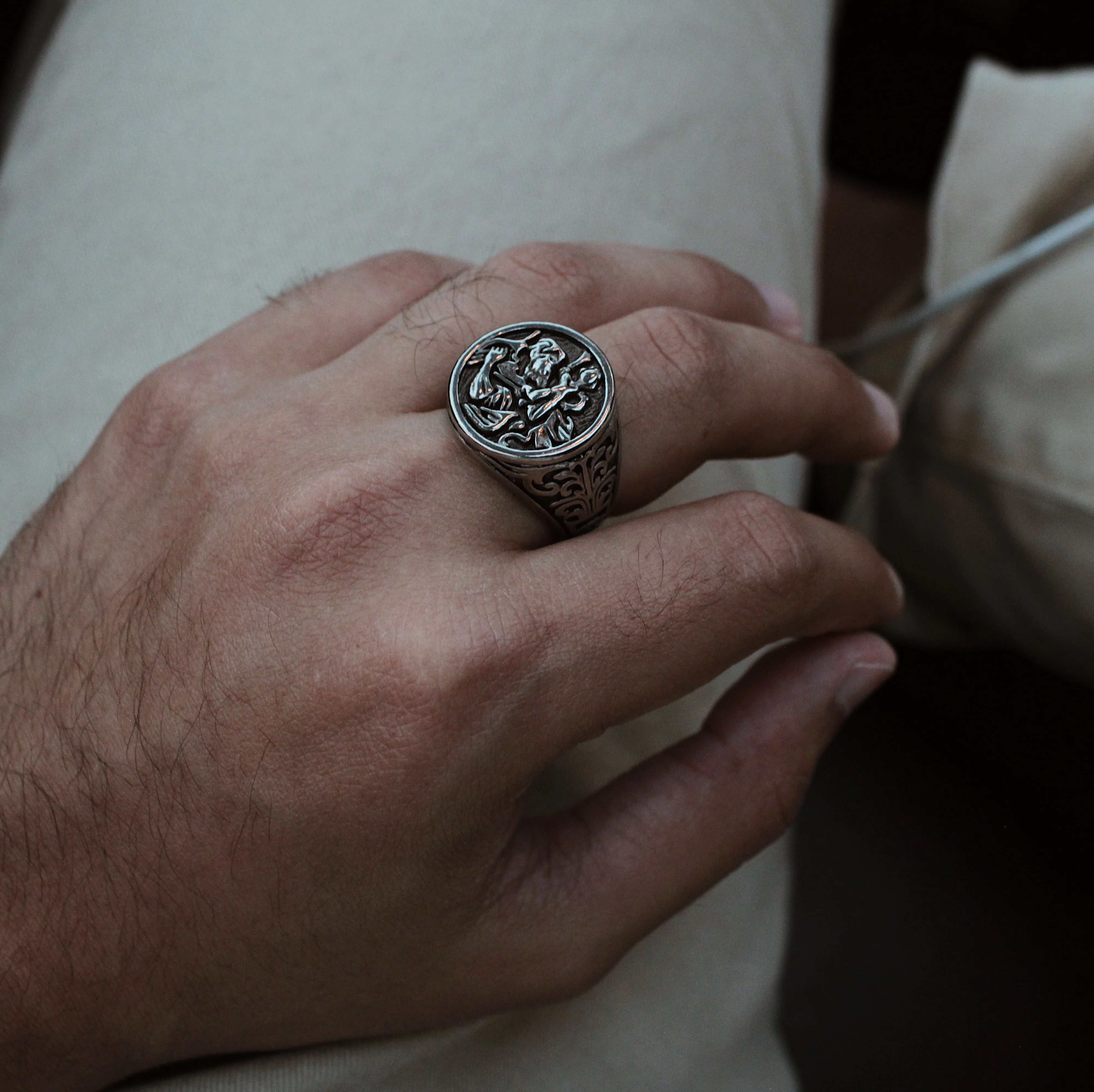 Anillo Jordán Silver - Image 5