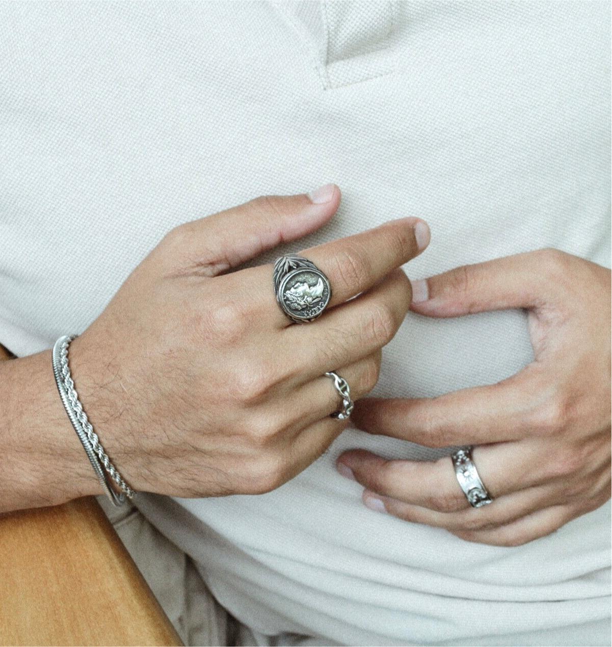 Anillo Santorini Silver - Image 4