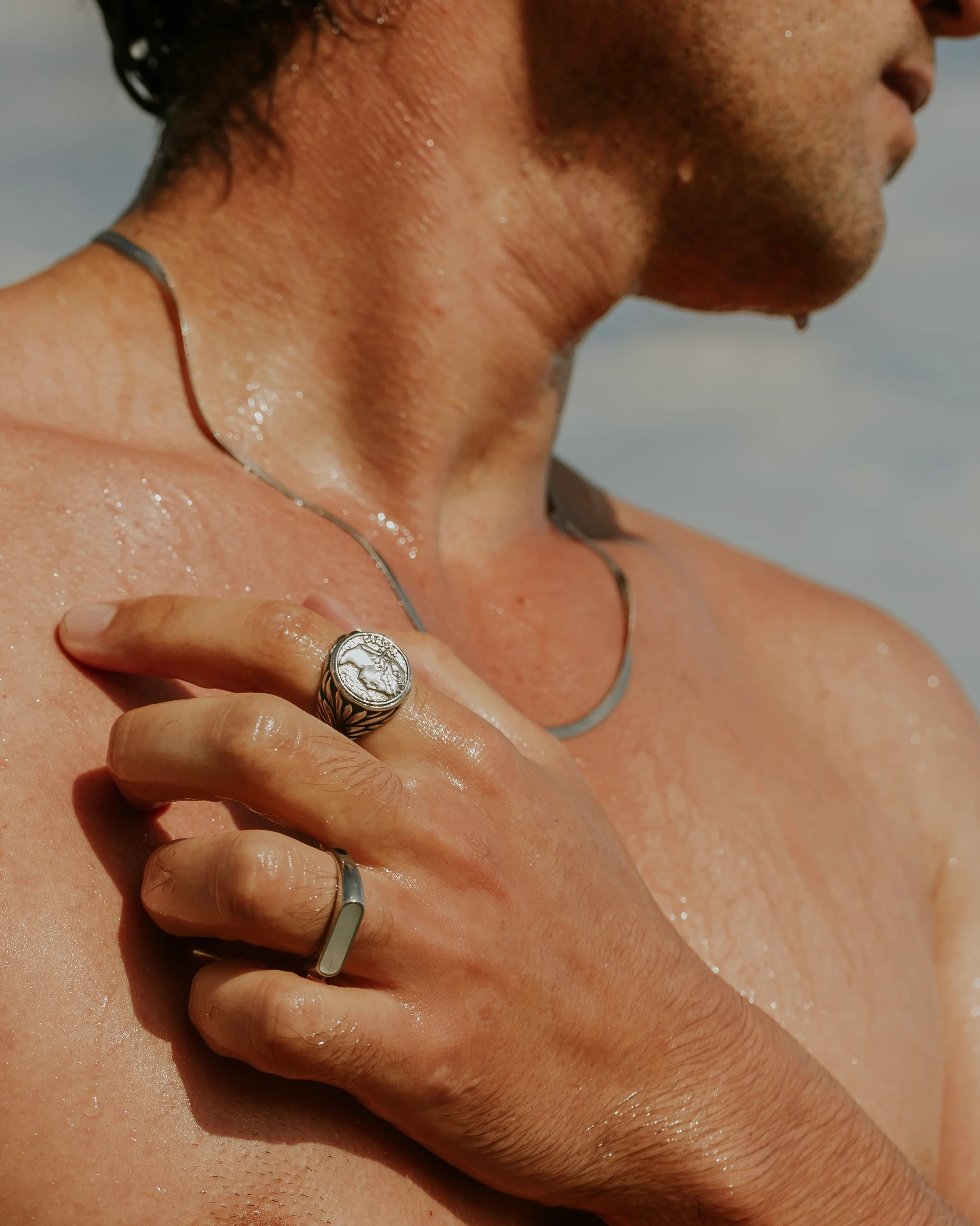 Anillo Santorini Silver - Image 5