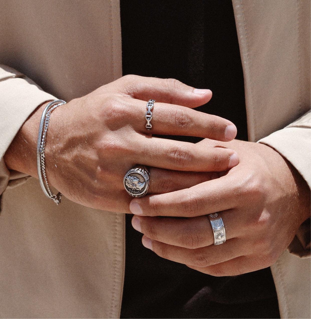 Brazalete Bahamas Silver - Image 3