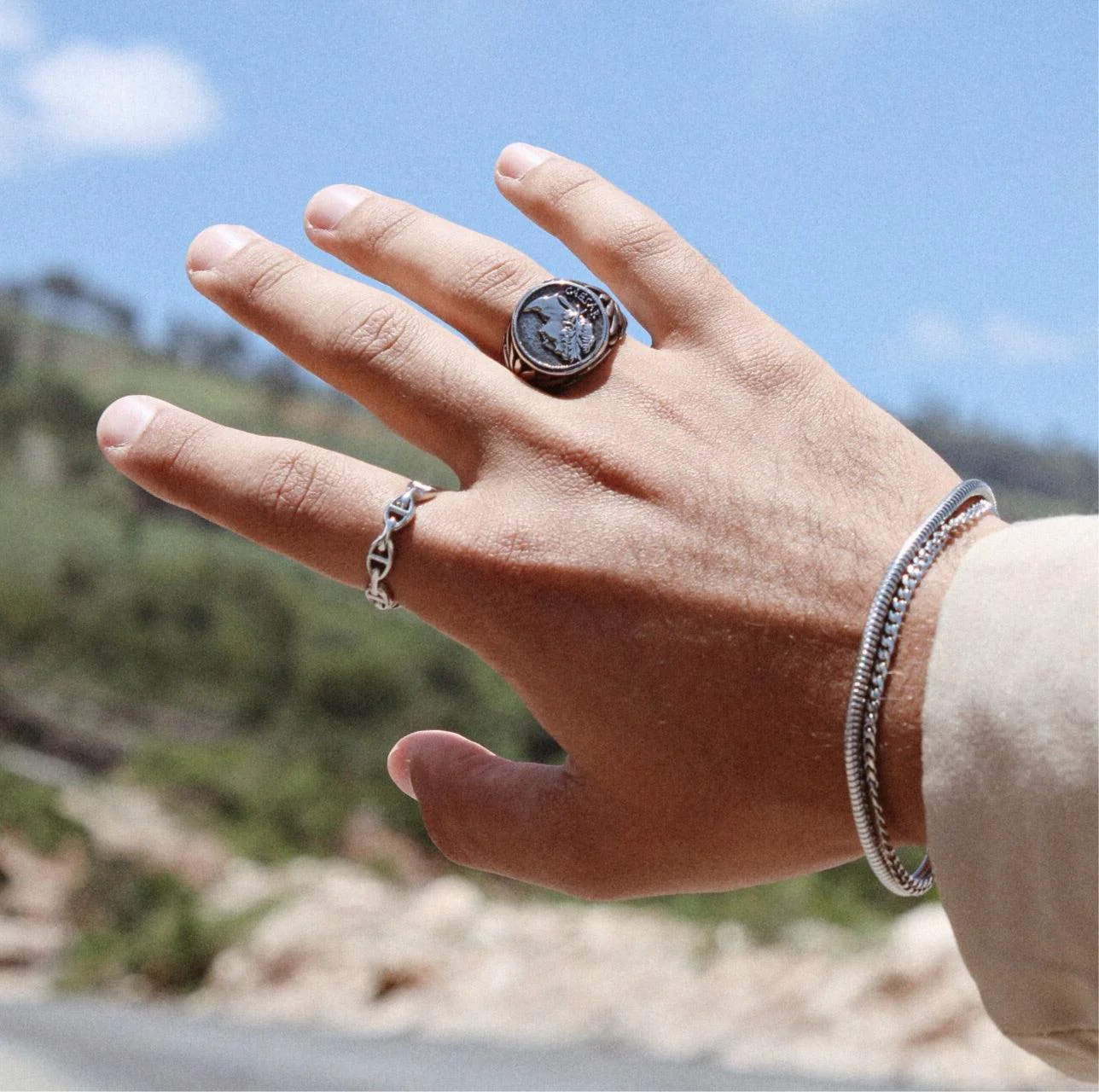 Brazalete Bahamas Silver - Image 4