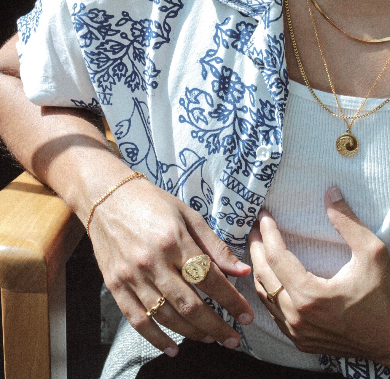 Brazalete Bahamas Gold - Image 3