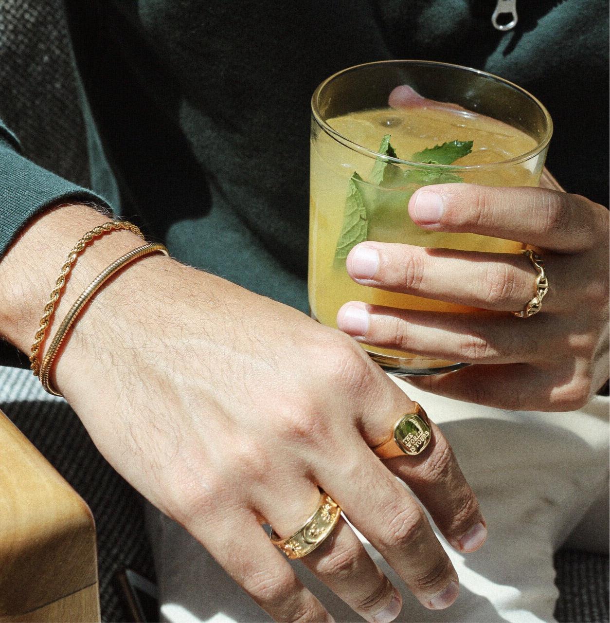 Brazalete Fiyi Gold - Image 3