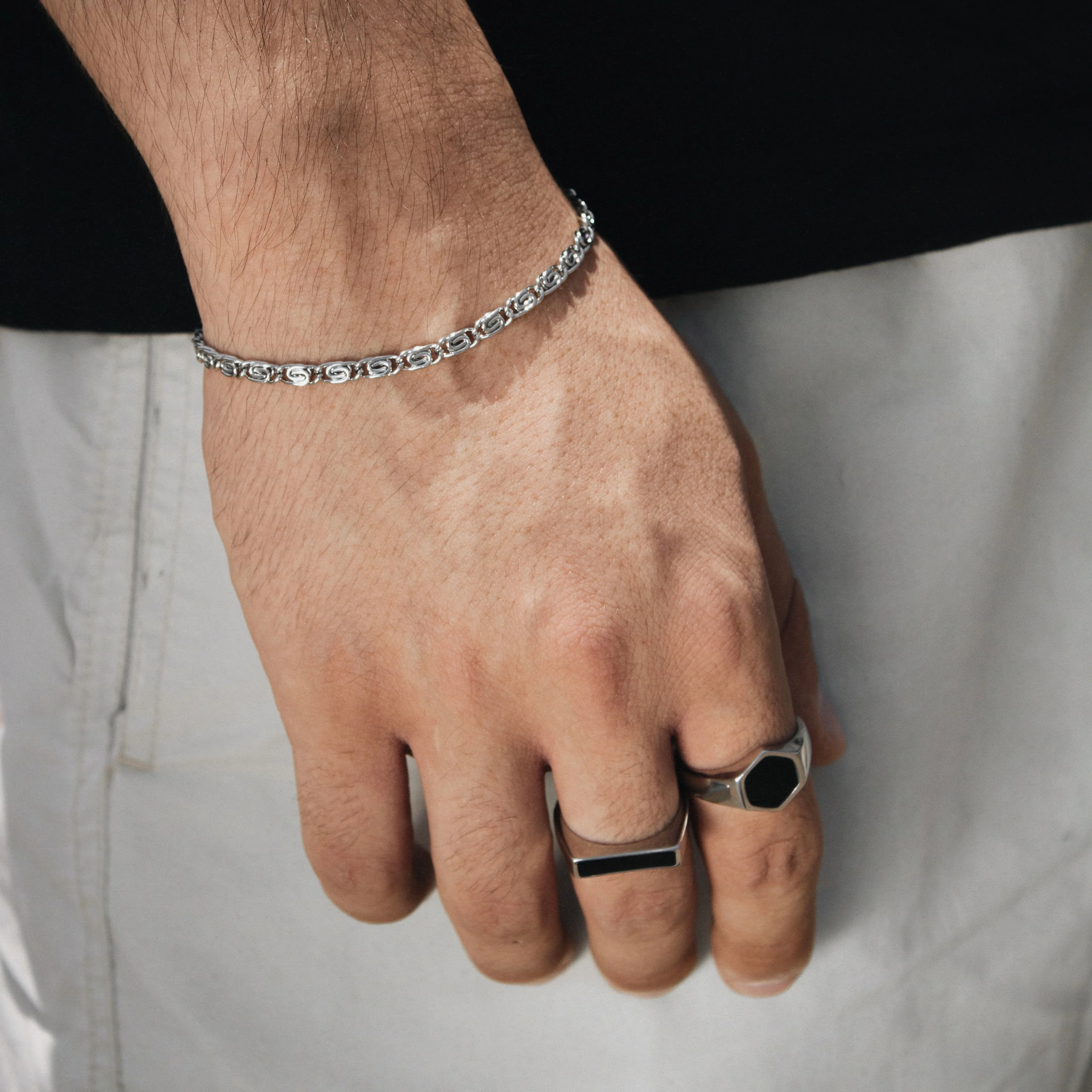 Brazalete Hilo Silver - Image 4