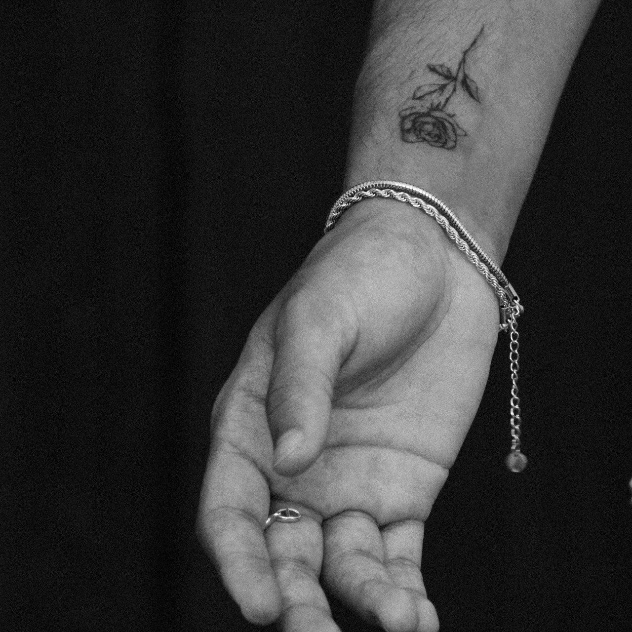 Brazalete Maldivas Silver - Image 3