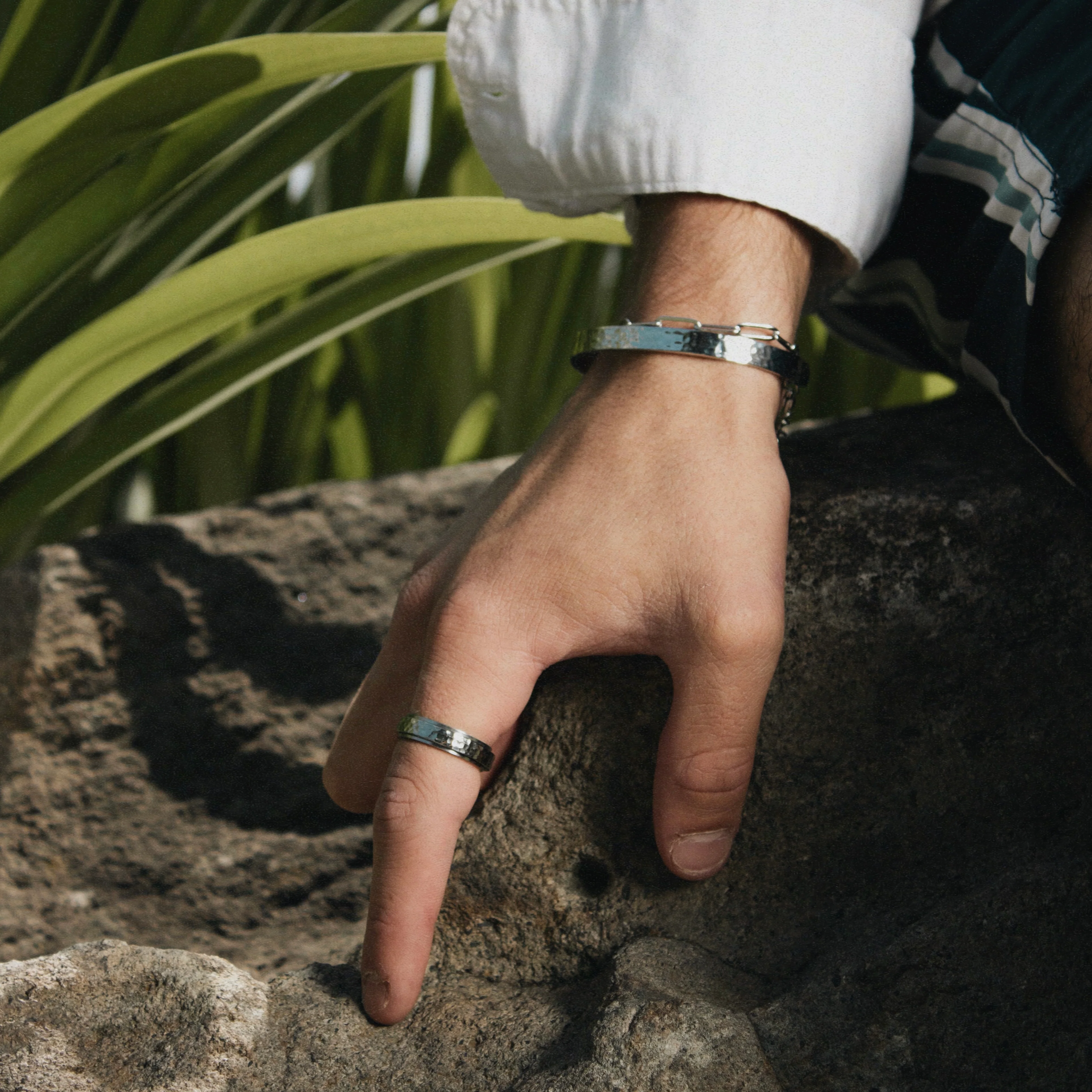 Brazalete Monaco Silver - Image 3