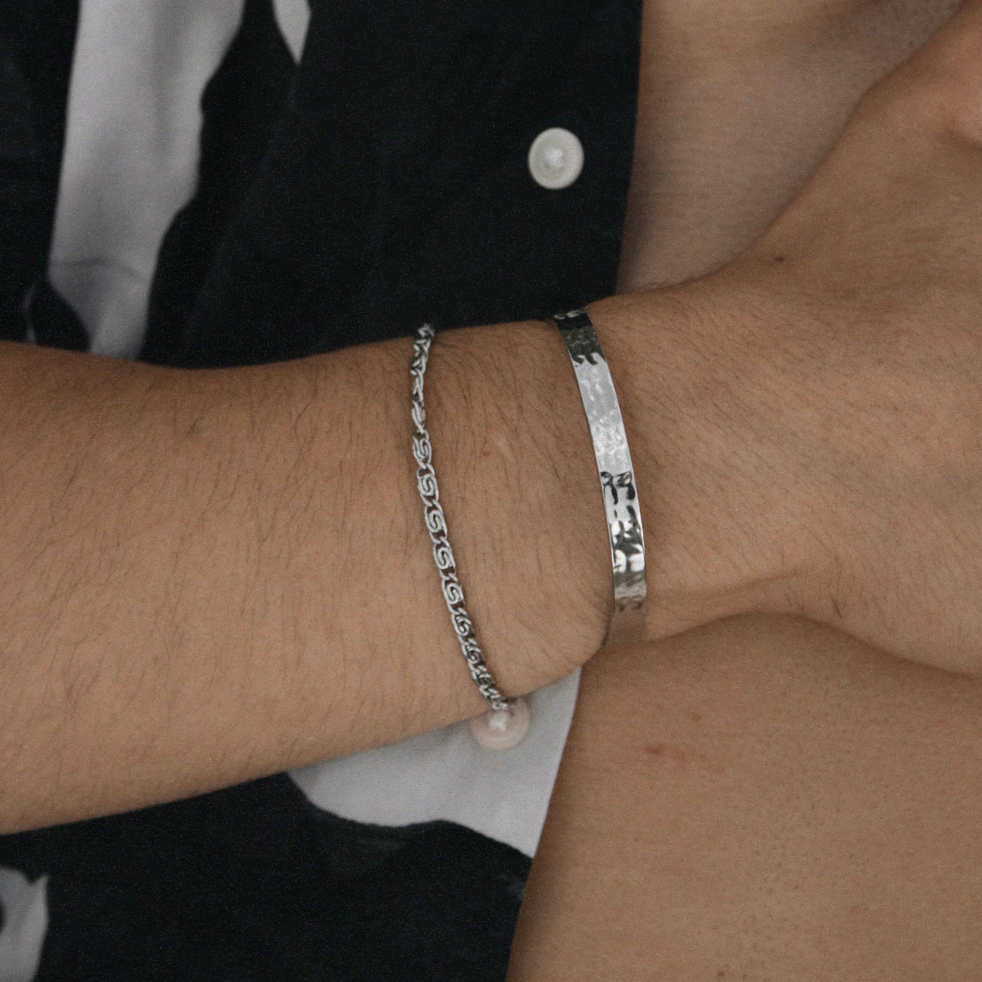 Brazalete Monaco Silver - Image 5