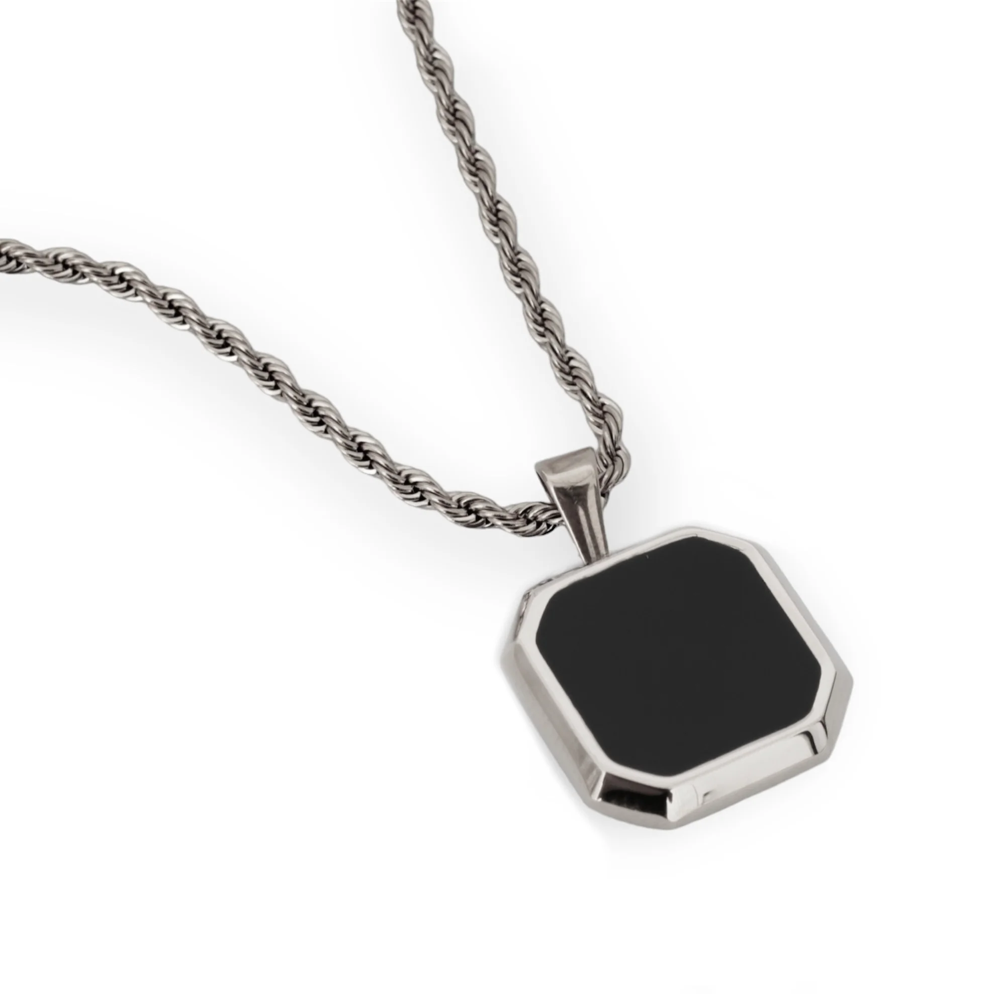 Collar Damasco Silver - Image 8
