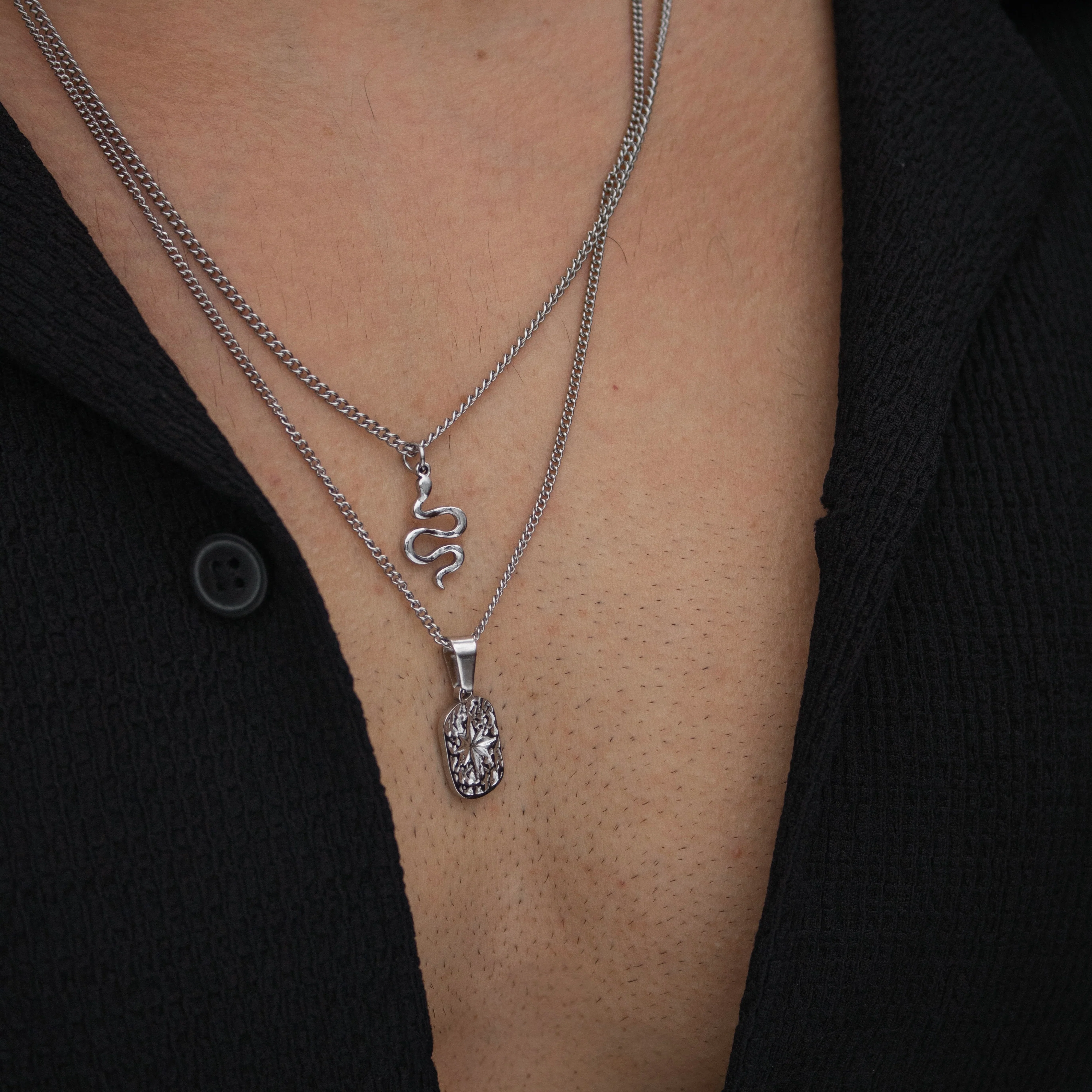 Collar Gales Silver - Image 2