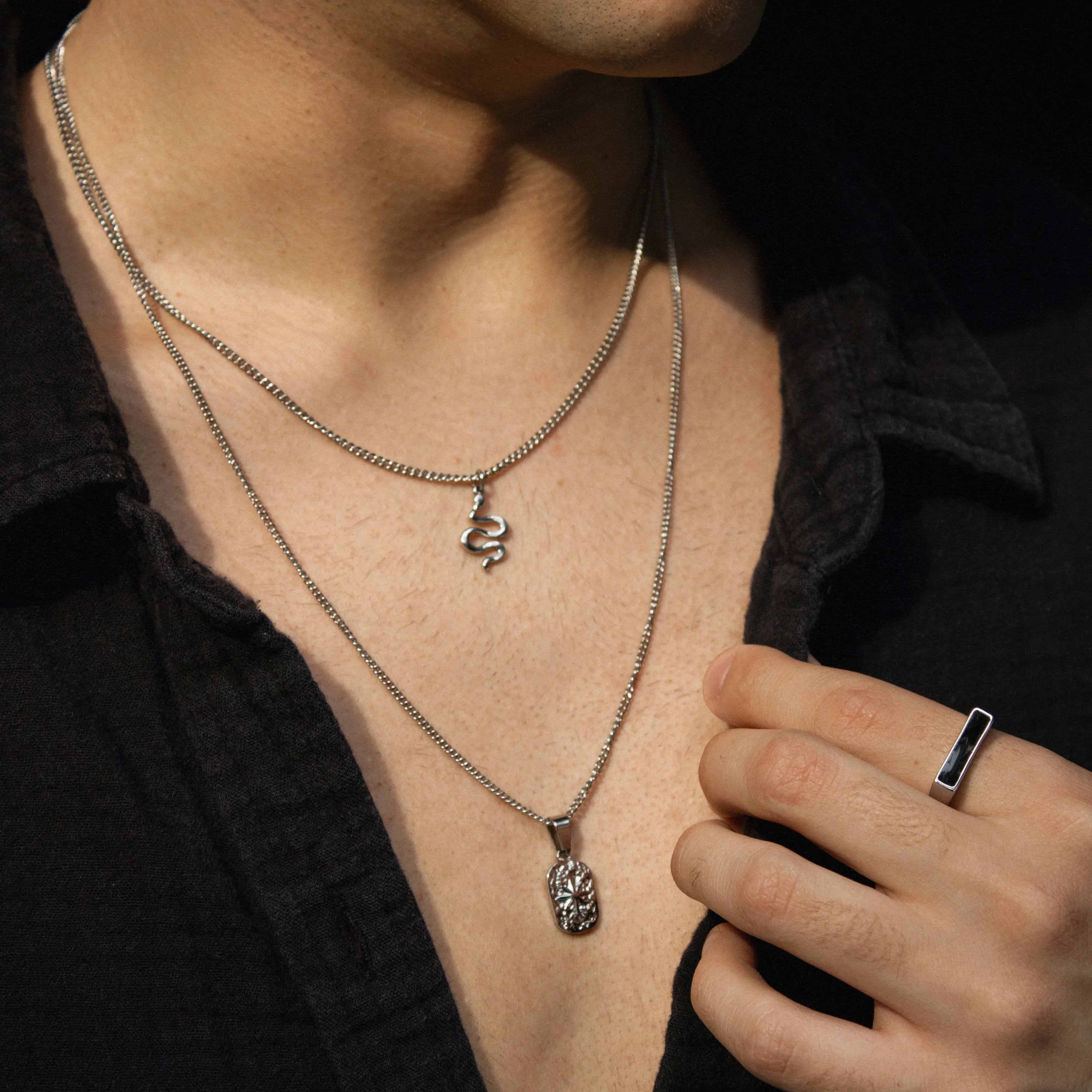 Collar Gales Silver - Image 3